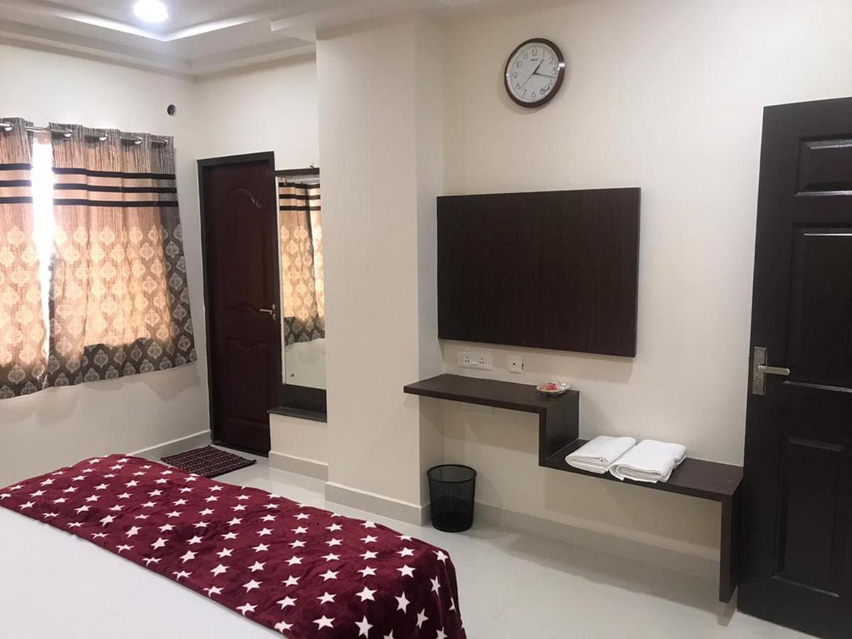 Sri Krishna Residency Hotel Eluru Exterior foto